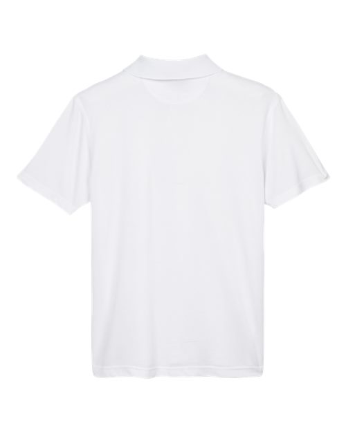 Harriton M315 White — back