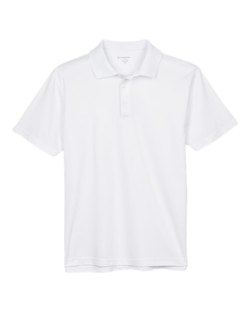 Harriton M315 White — front