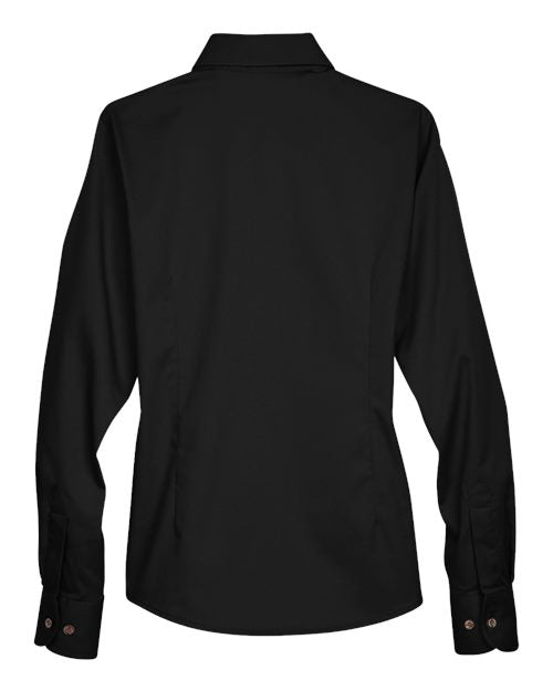 Harriton M500W Black — back
