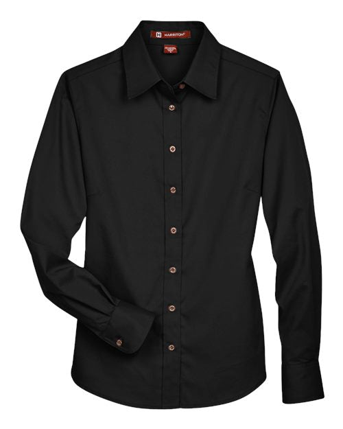 Harriton M500W Black — front