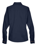 Harriton M500W Navy — back