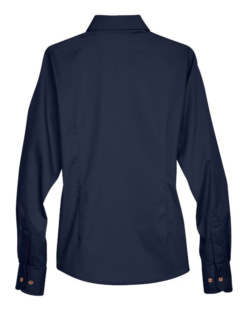 Harriton M500W Navy — back