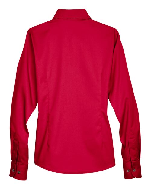 Harriton M500W Red — back