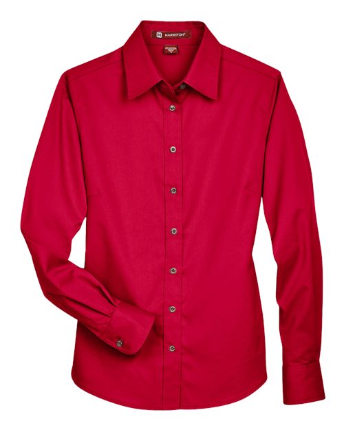 Harriton M500W Red — front
