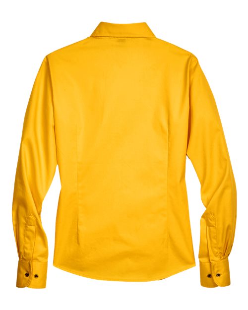 Harriton M500W Sunray Yellow — back