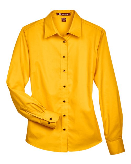 Harriton M500W Sunray Yellow — front