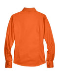 Harriton M500W Team Orange — back