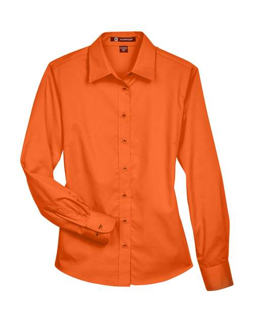 Harriton M500W Team Orange — front