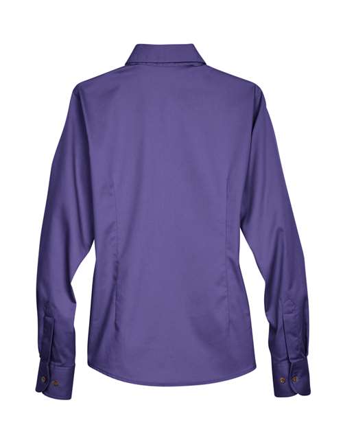 Harriton M500W Team Purple — back