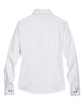 Harriton M500W White — back