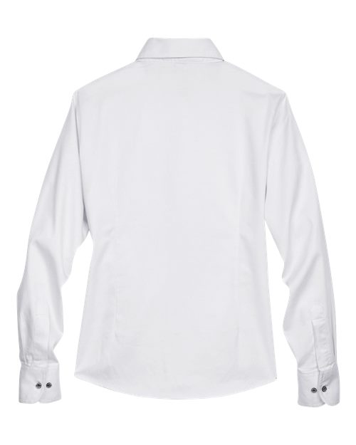 Harriton M500W White — back