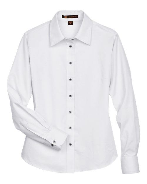 Harriton M500W White — front
