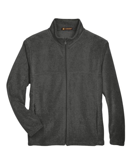 Harriton M990 Charcoal — front