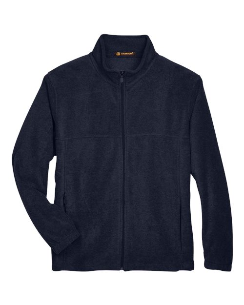 Harriton M990 Navy — front