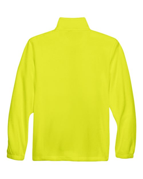 Harriton M990 Safety Yellow — back