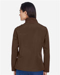 Team 365 TT80W Sport Dark Brown — on model back