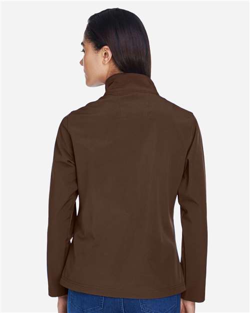 Team 365 TT80W Sport Dark Brown — on model back