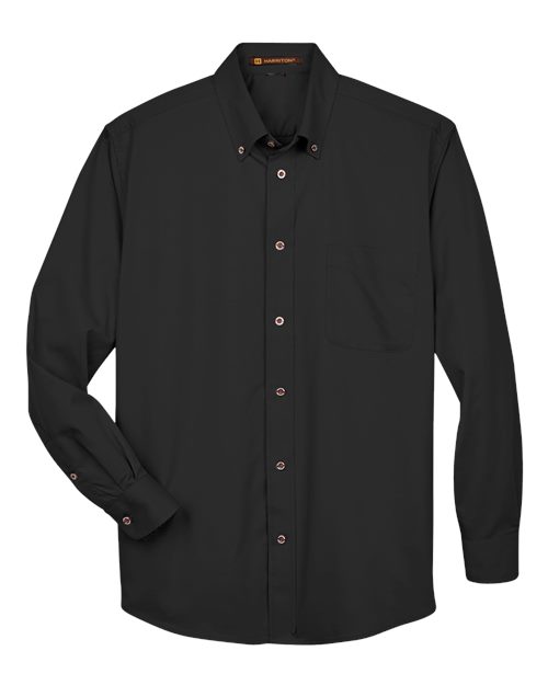 Harriton M500 Black — front