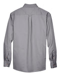 Harriton M500 Dark Grey — back