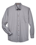 Harriton M500 Dark Grey — front