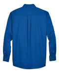 Harriton M500 French Blue — back