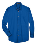 Harriton M500 French Blue — front