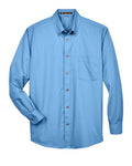 Harriton M500 Light College Blue — front