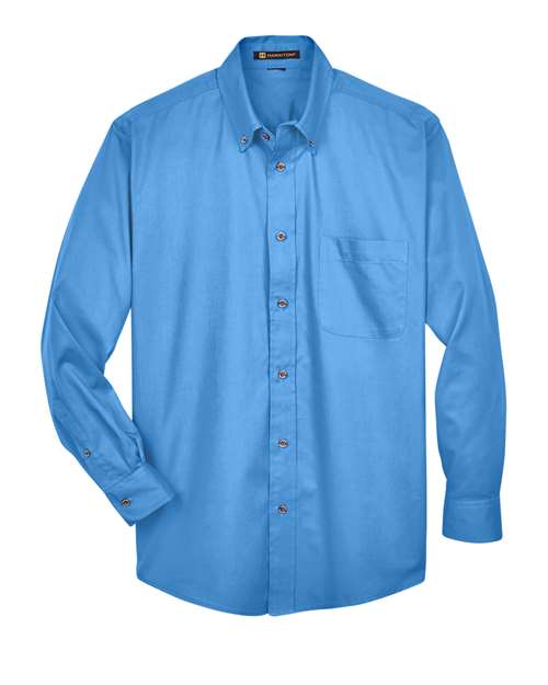 Harriton M500 Nautical Blue — front