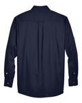 Harriton M500 Navy — back