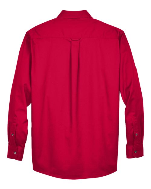 Harriton M500 Red — back
