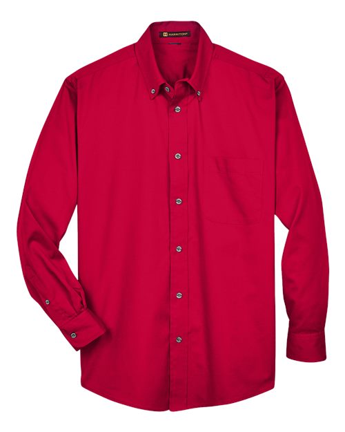 Harriton M500 Red — front