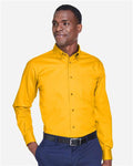 Harriton M500 Sunray Yellow — on model front