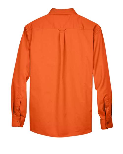 Harriton M500 Team Orange — back