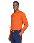 Harriton M500 Team Orange — on model side