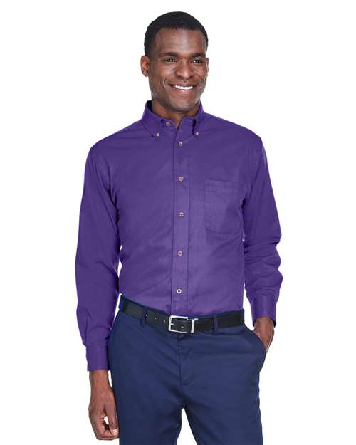 Harriton M500 Team Purple — on model front