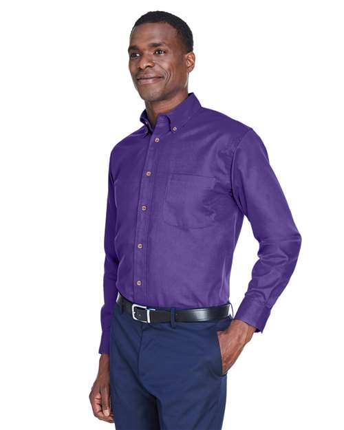 Harriton M500 Team Purple — on model side
