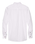 Harriton M500 White — back