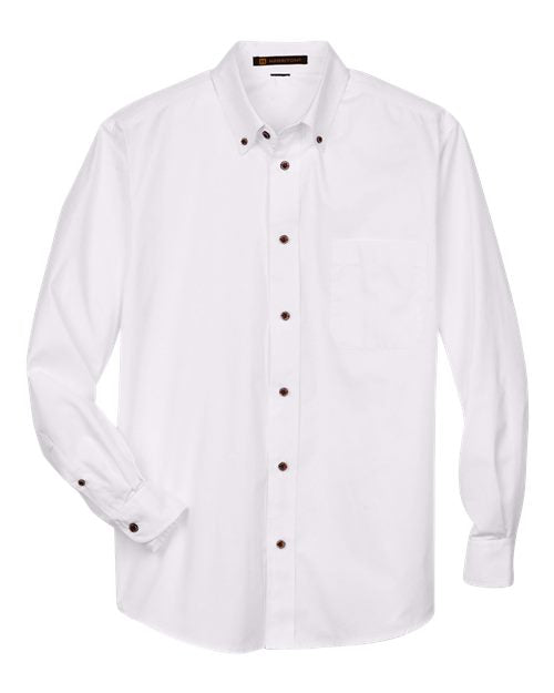 Harriton M500 White — front
