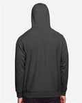 Team 365 TT96 Dark Grey Heather — on model back