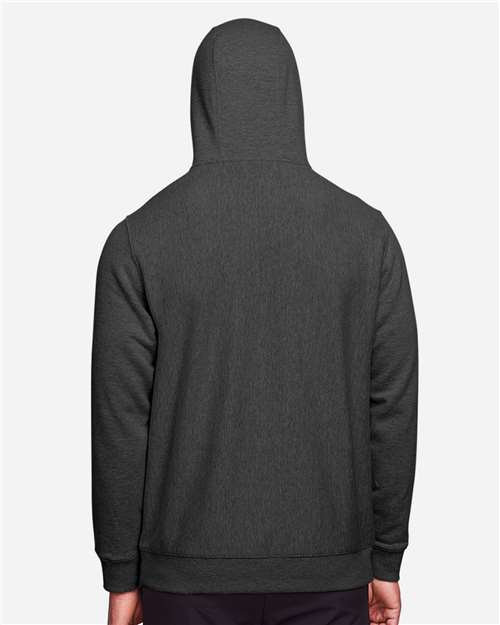 Team 365 TT96 Dark Grey Heather — on model back