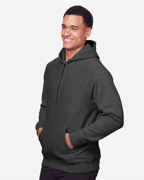 Team 365 TT96 Dark Grey Heather — on model side