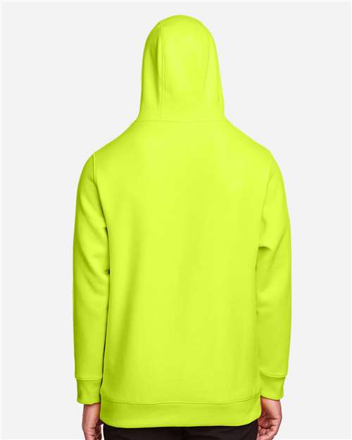 Team 365 TT96 Safety Yellow — on model back