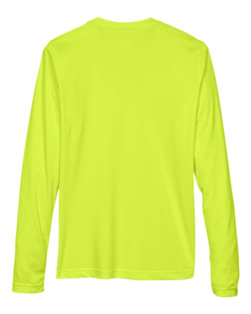 Team 365 TT11WL Safety Yellow — back