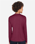 Team 365 TT11WL Sport Maroon — on model back