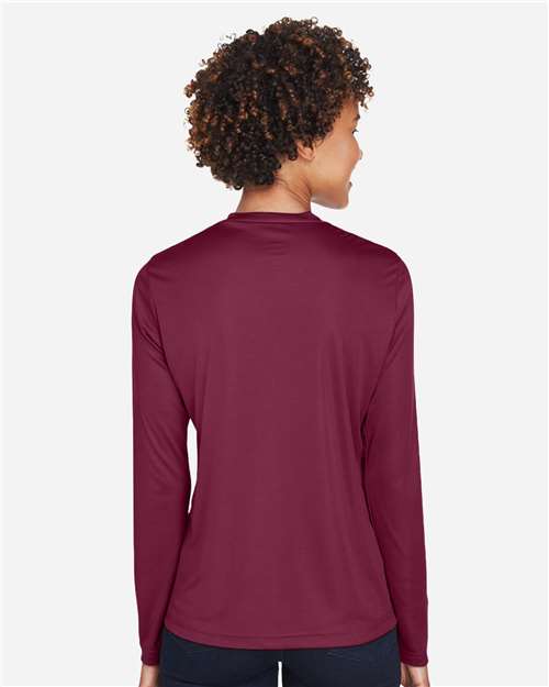 Team 365 TT11WL Sport Maroon — on model back
