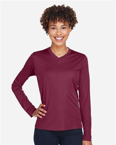 Team 365 TT11WL Sport Maroon — on model front