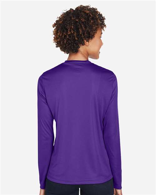 Team 365 TT11WL Sport Purple — on model back