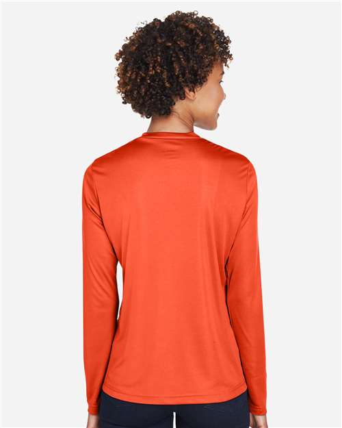Team 365 TT11WL Sport Orange — on model back