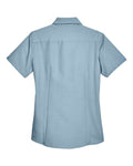 Harriton M560W Cloud Blue — back