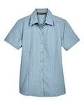Harriton M560W Cloud Blue — front